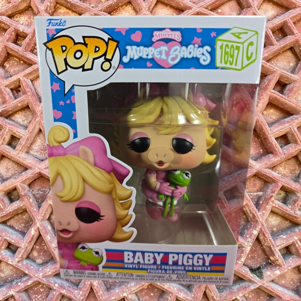 Baby Piggy Funko #1697 (Nib) With Pop Protector